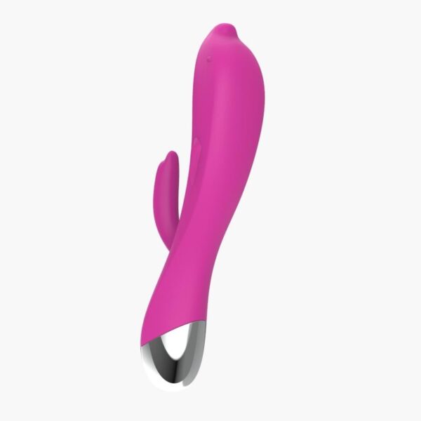 Dolphin Vibe 6 Vibration Functions USB Pink - Image 5