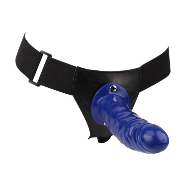 Strap-On Harness with Hollow Dildo Penis Extender 7.5 - Image 2