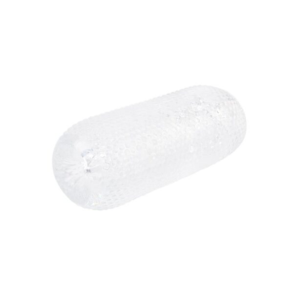 Male Masturbator Palm Stroker No. 3 - 4.9  Clear - Image 4