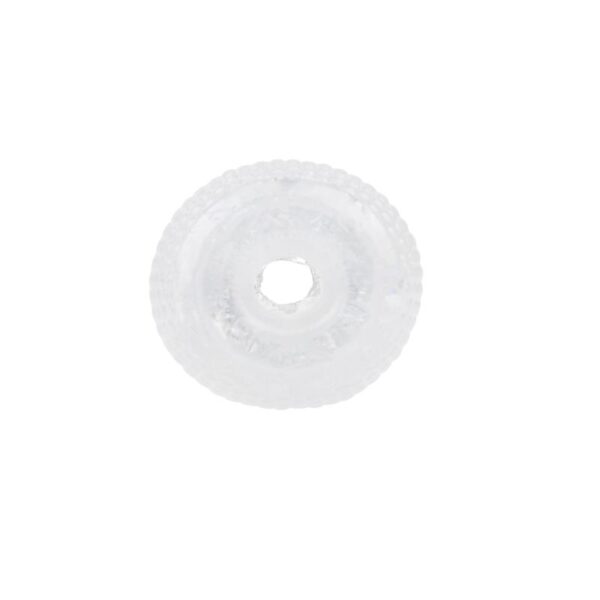 Male Masturbator Palm Stroker No. 3 - 4.9  Clear - Image 5