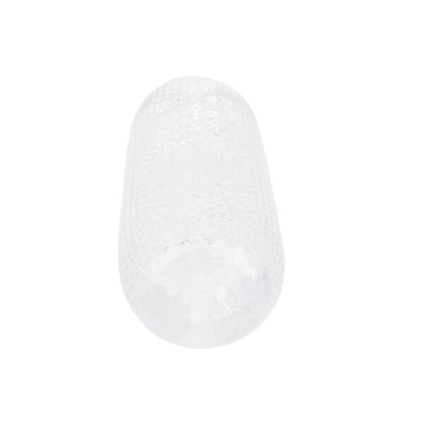 Male Masturbator Palm Stroker No. 3 - 4.9  Clear - Image 6