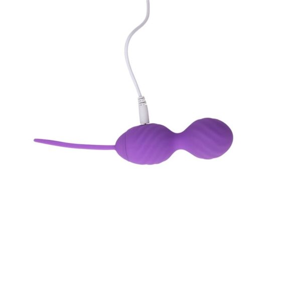 Vibrating Egg Remote Control Ridged USB Silicone 7.4 - Image 6