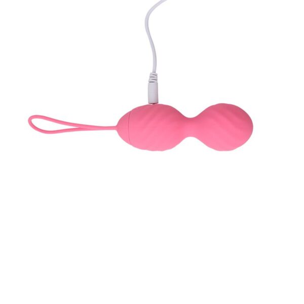 Huevo Vibrador Control Remoto Ridged USB Silicona 7.4 - Image 6
