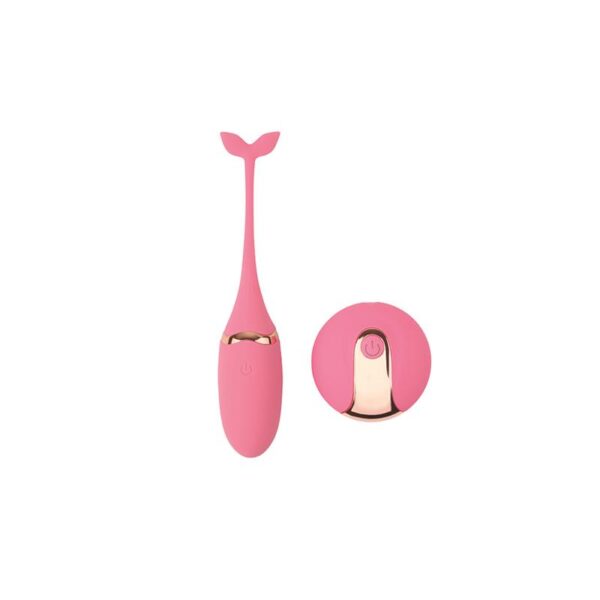 Vibrating Bullet Remote Control Beckoning Beats USB Silicone 5.9 - Image 2