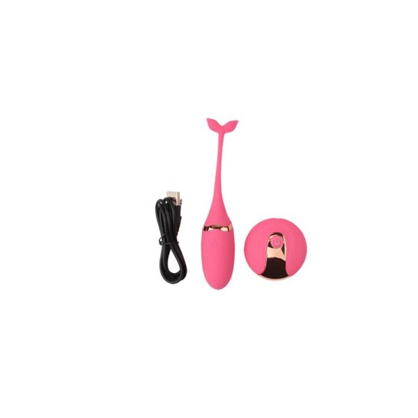Vibrating Bullet Remote Control Beckoning Beats USB Silicone 5.9 - Image 5