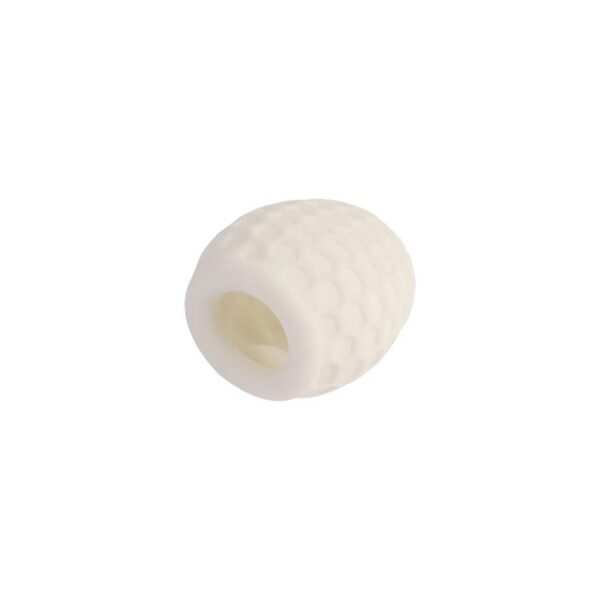 Male Masturbator Egg Cosy White - Image 2