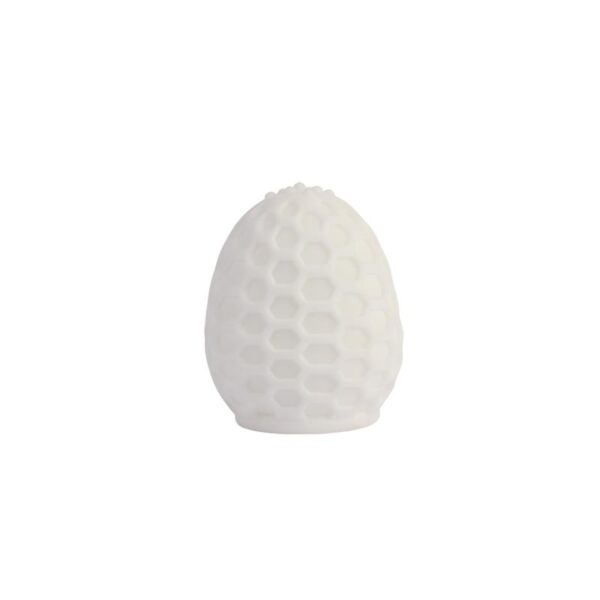 Male Masturbator Egg Cosy White - Image 3