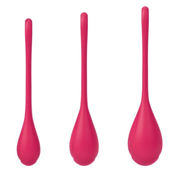 3 Pelvic Floor Ball Pack Yoni Power 1 Red - Image 2
