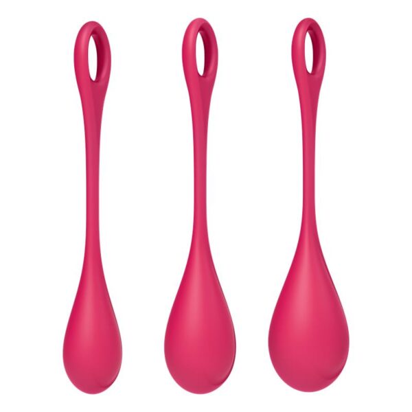 3 Pelvic Floor Ball Pack Yoni Power 1 Red - Image 3