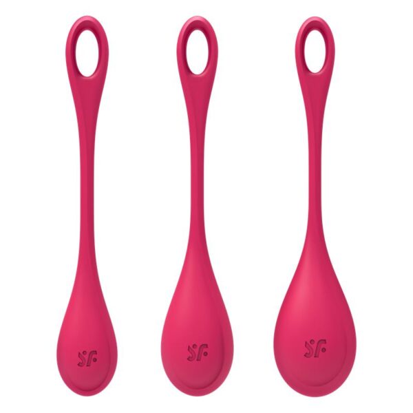 3 Pelvic Floor Ball Pack Yoni Power 1 Red - Image 4