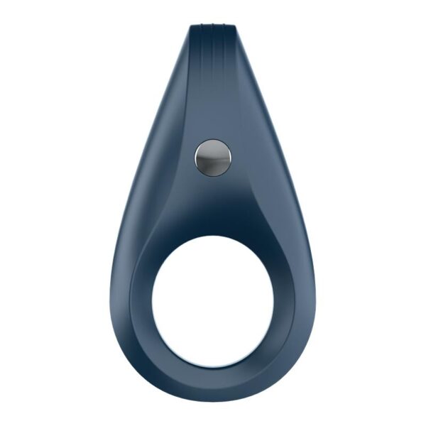 Vibrating Cock Ring Rocket Dark Blue - Image 2