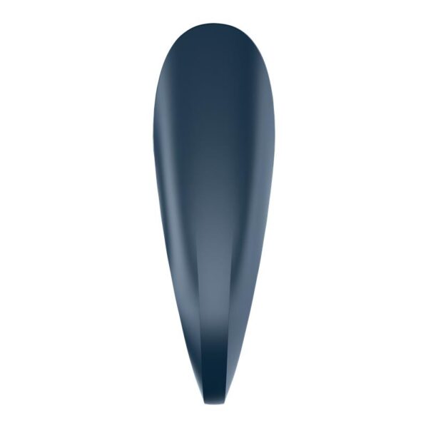 Vibrating Cock Ring Rocket Dark Blue - Image 4