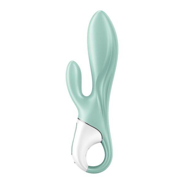 Inflatable Rabbit Vibe Air Pump Bunny 5 with APP Satisfyer Connect - Image 3