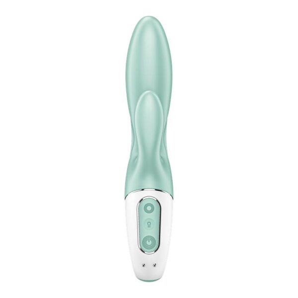 Inflatable Rabbit Vibe Air Pump Bunny 5 with APP Satisfyer Connect - Image 6