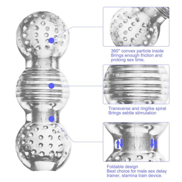 Hannx3 Ultimate Handjob Stroker 5.7 - Image 4