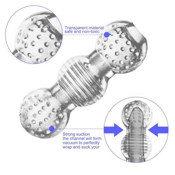 Hannx3 Ultimate Handjob Stroker 5.7 - Image 5