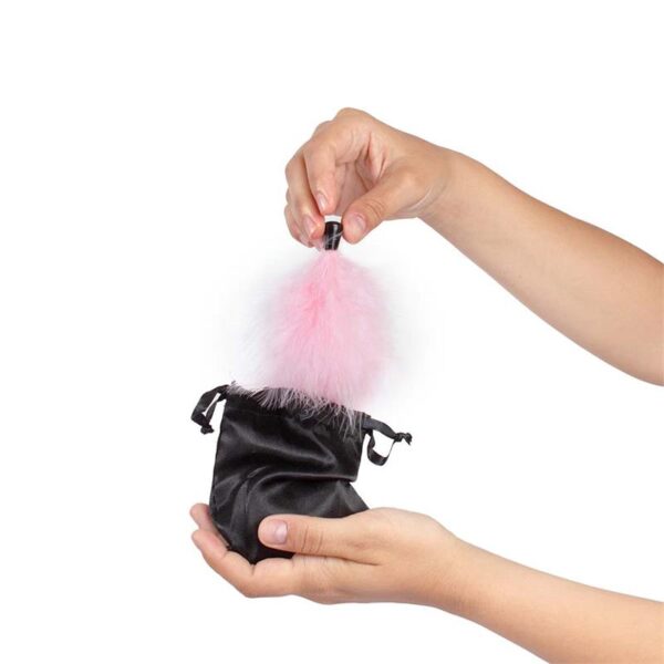 100% Edible Powder Kit and Feather Tickler Sparkling Strawberry - Image 2