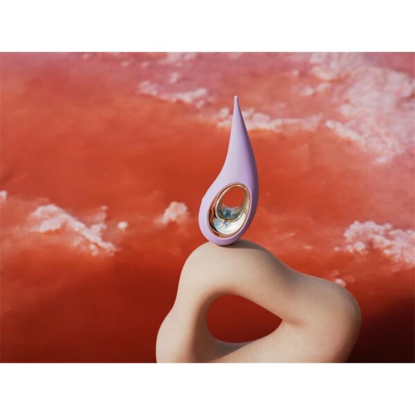 Clitoris Stimulator Lelo Dot Lilac - Image 7