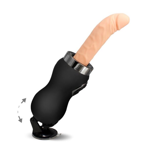 Sex Machine Vibration, Thrusting and Heat Remote Control USB - Image 3