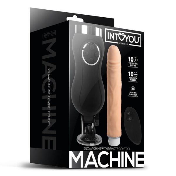 Sex Machine Vibration, Thrusting and Heat Remote Control USB - Image 5