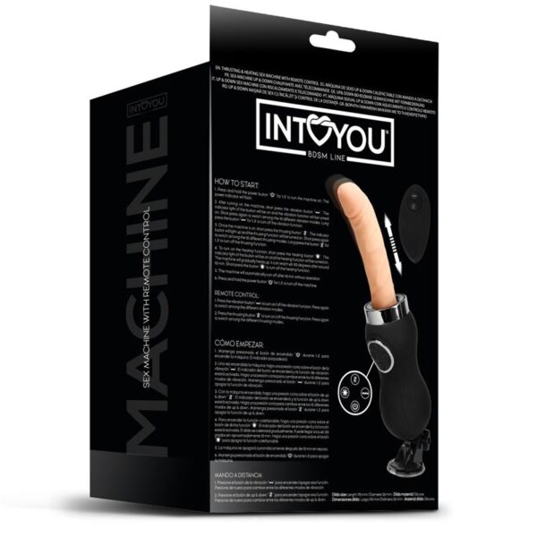 Sex Machine Vibration, Thrusting and Heat Remote Control USB - Image 6