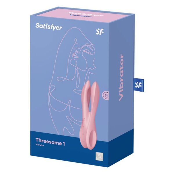 Vibe Threesome 1 Pink - Image 7