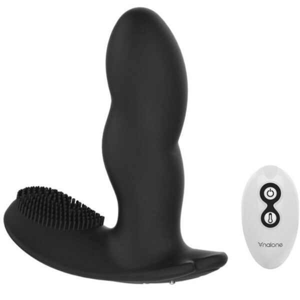 Massager Loli USB Silicone Black - Image 2