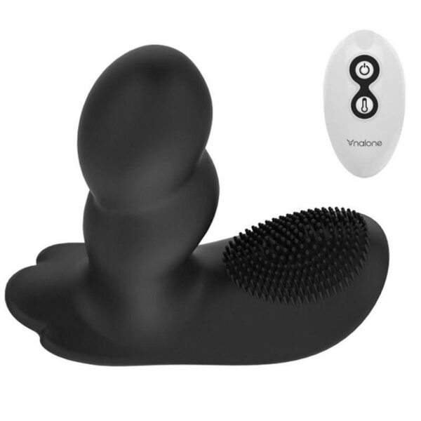 Massager Loli USB Silicone Black - Image 3