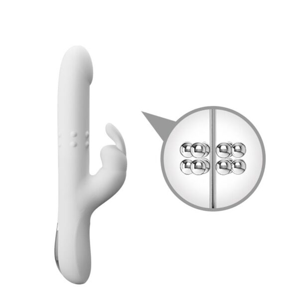 Reese Vibrator with Rotating Beads and Thrusting - Image 6