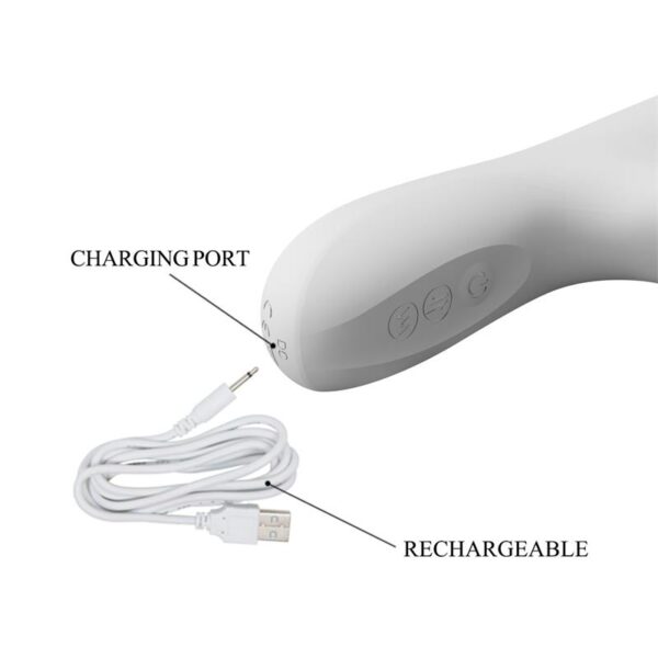 Reese Vibrator with Rotating Beads and Thrusting - Image 8
