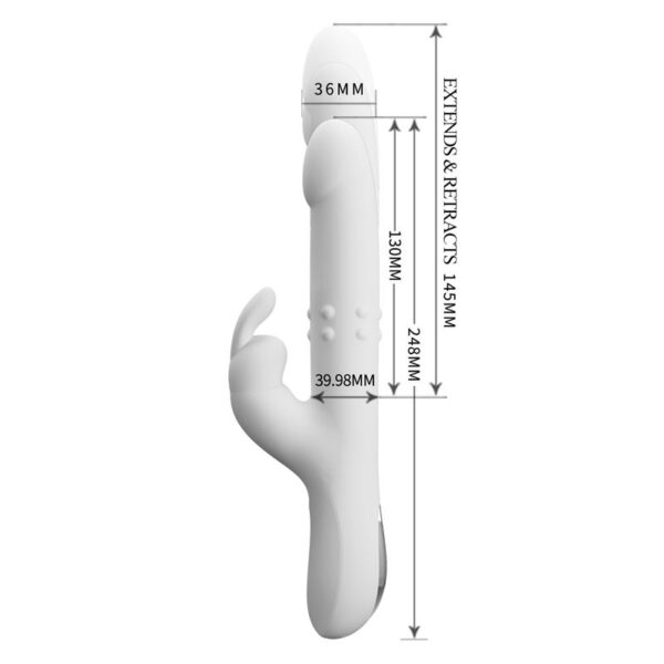 Reese Vibrator with Rotating Beads and Thrusting - Image 9