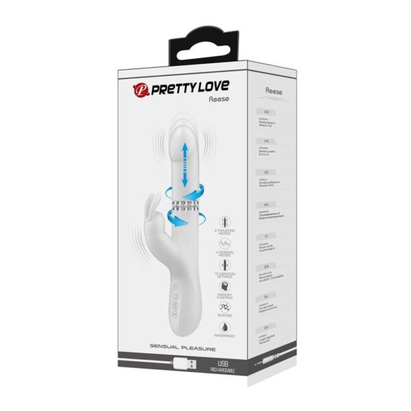 Reese Vibrator with Rotating Beads and Thrusting - Image 10