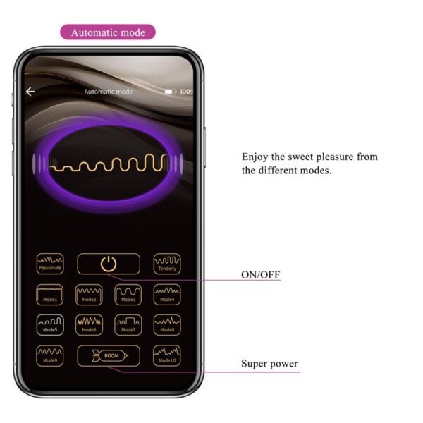 Jayleen Stimulator with APP Control - Image 13