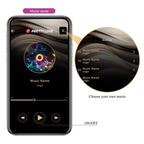 Jayleen Stimulator with APP Control - Image 15