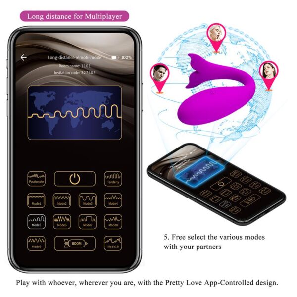 Jayleen Stimulator with APP Control - Image 18