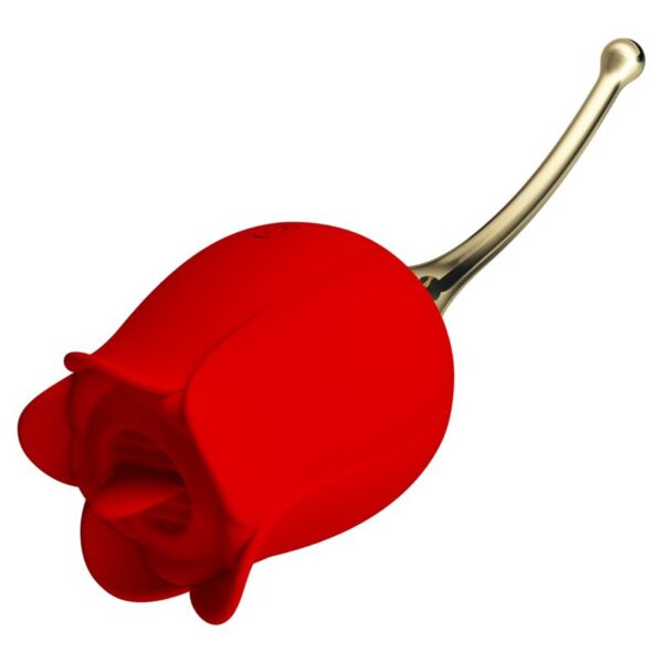 Rose Lover Licking and Vibrating Stimulator - Image 2