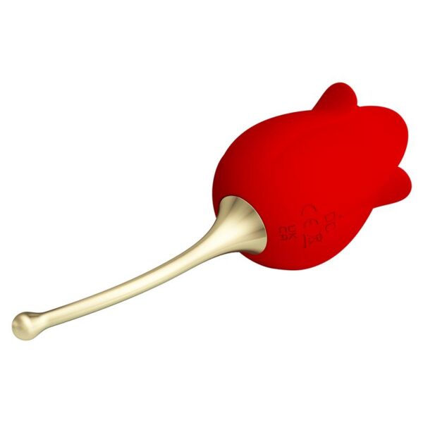 Rose Lover Licking and Vibrating Stimulator - Image 5