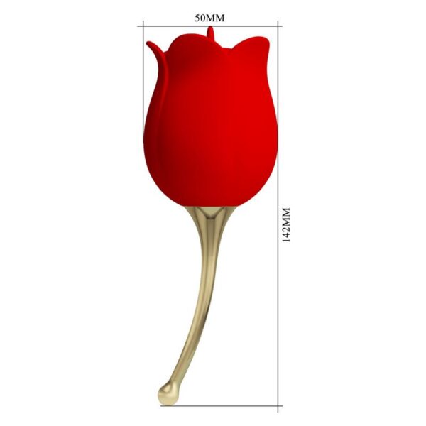 Rose Lover Licking and Vibrating Stimulator - Image 9