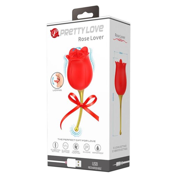 Rose Lover Licking and Vibrating Stimulator - Image 10