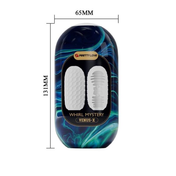 Whirl Mystery Venus-X Egg Masturbator - Image 3