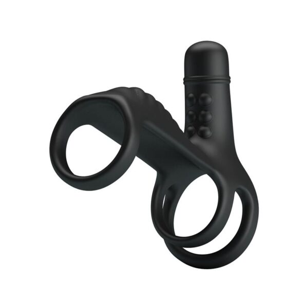 Sling Vibrating Penis Sleeve - Image 2