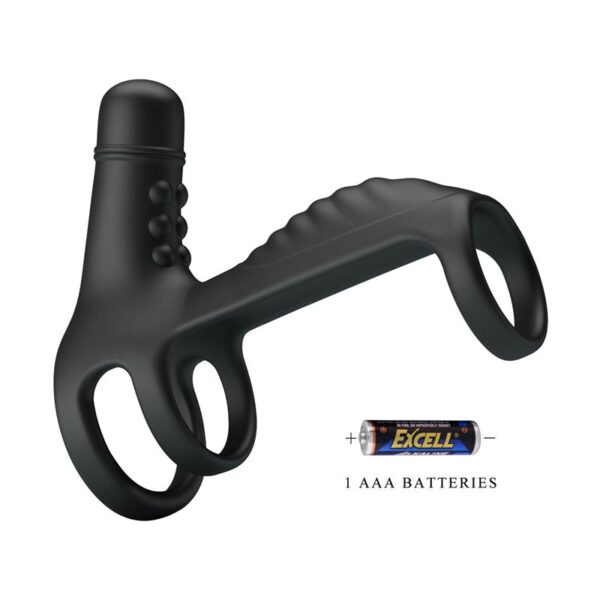 Sling Vibrating Penis Sleeve - Image 4
