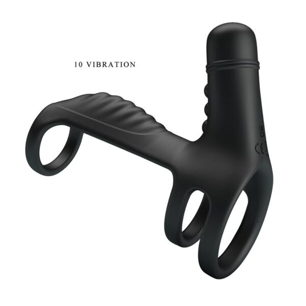 Sling Vibrating Penis Sleeve - Image 6