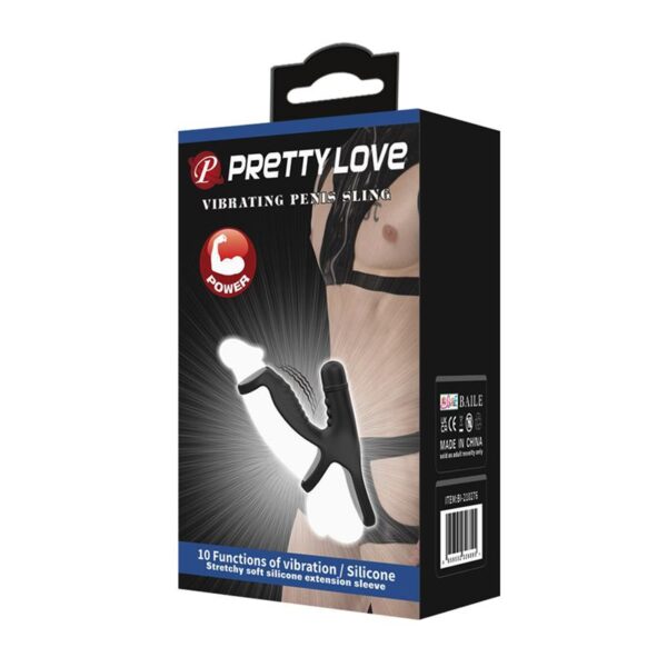 Sling Vibrating Penis Sleeve - Image 8