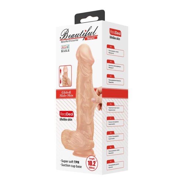 Realistic Dildo with Suction Cup Bergrisi 10.2 - Image 8
