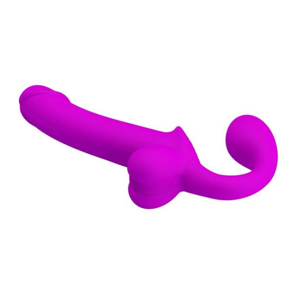 Kelpie Strapless Strap-on with Squirt Function - Image 4