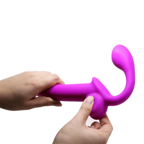 Kelpie Strapless Strap-on with Squirt Function - Image 5