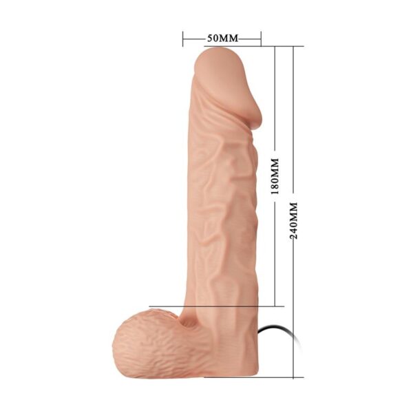 Strap-on with Dildo and Vibration 9.4 - Image 11