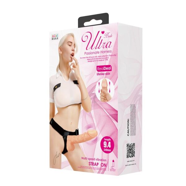 Strap-on with Dildo and Vibration 9.4 - Image 12
