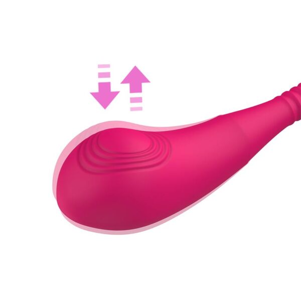 No. TwentyThree Double Vibe Pulsation and Thrusting Flexible 180º - Image 3